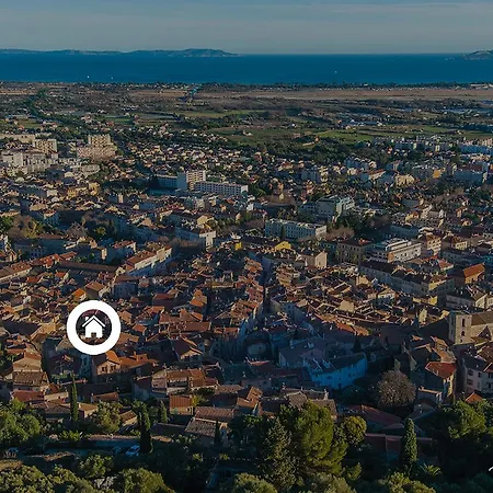 Apartmán Vintage - Dodo Et Tartine Hyères